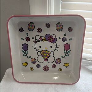 Hello Kitty Easter Square Baker